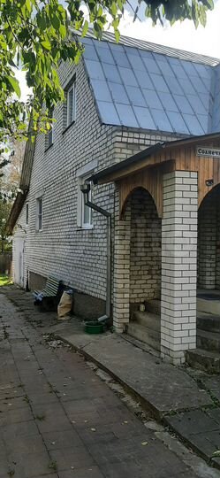 Дом 160 м² на участке 12 сот.