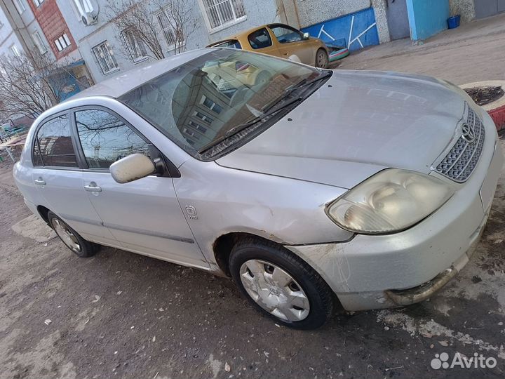 Toyota Corolla 1.4 МТ, 2003, 300 000 км