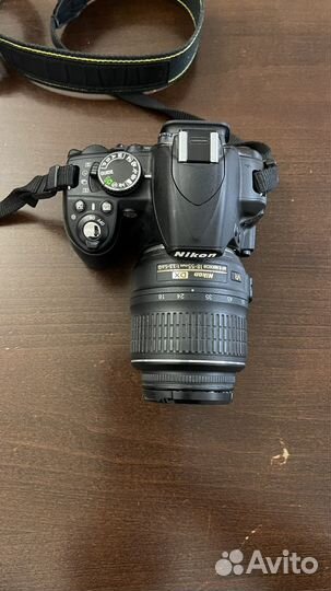 Фотоаппарат nikon d3100