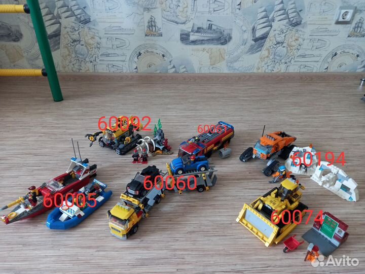 Lego city and creator