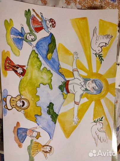 Рисую на заказ. Портреты по фото. Плакаты