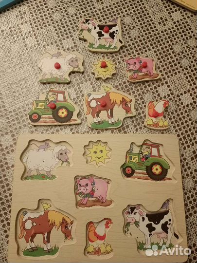 Развивающие игрушки