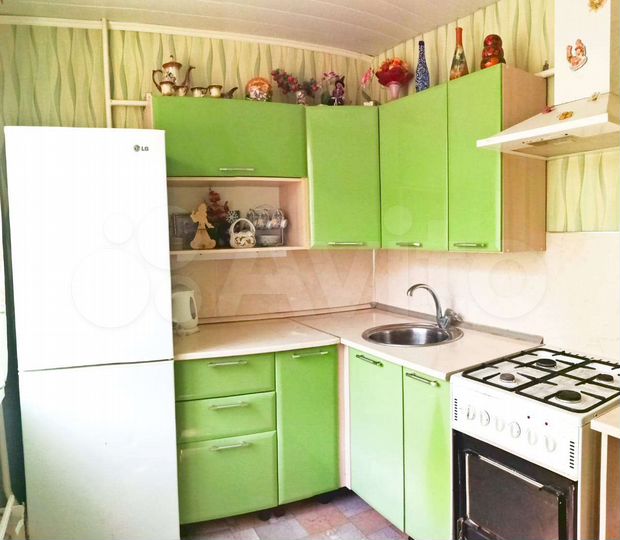 2-к. квартира, 38,3 м², 2/5 эт.