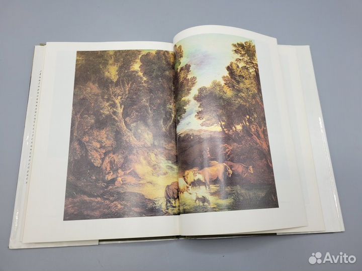Книга Томас Гейнсборо Е.А. Некрасова 1990 Москва