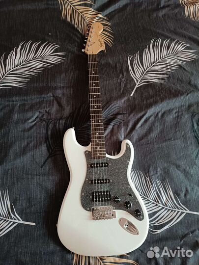 Электро гитара fender squier affinity stratocaster
