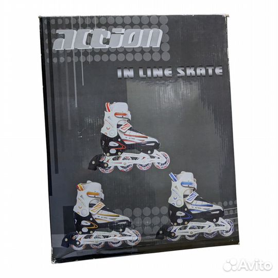 Раздвежные ролики 126А (40-43)