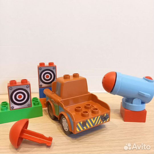 Lego duplo 5817 Агент Мэтр