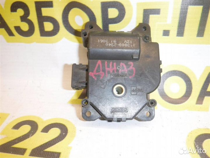 Моторчик заслонки печки Honda Jazz I 2001-2007