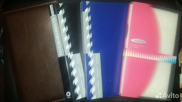 Органайзеры для визиток