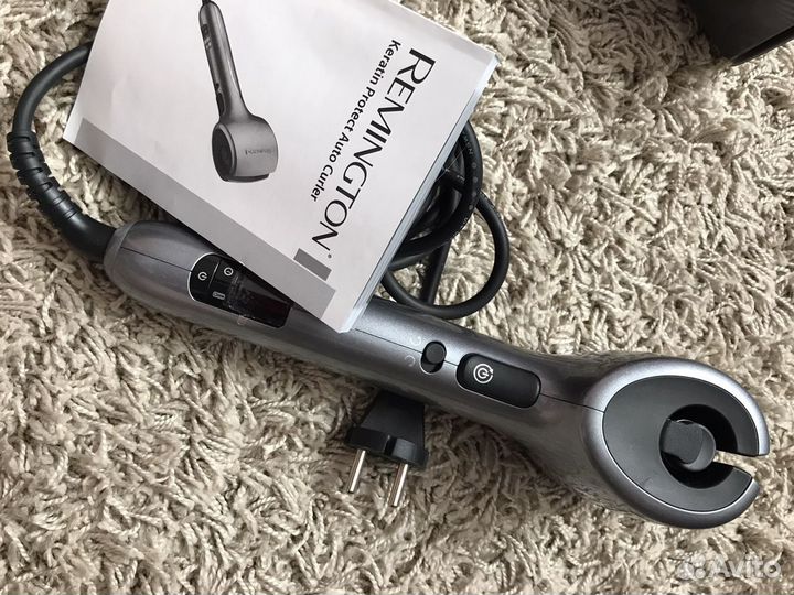 Плойка (электрощипцы) Remington Keratin Protect Au