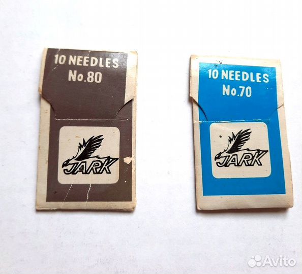 Иглы для швейных машин Jark 705H Индия