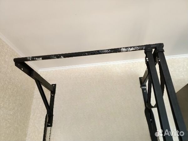 Турник и гимнастические кольца canpower