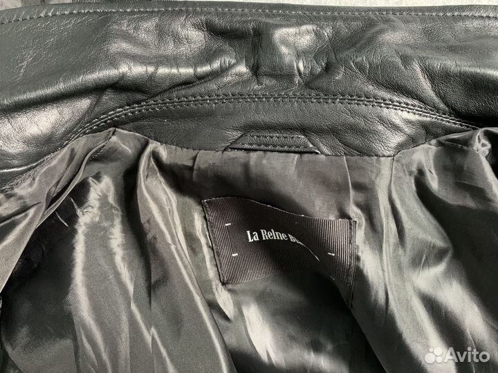 Женская кожаная куртка