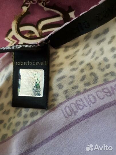 Шелковый платок Roberto Сavalli 90x90