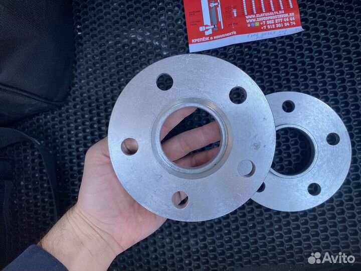 Проставки колесные 5х112 66.6