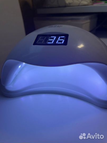 UV/LED лампа для маникюра Sun5