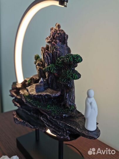 Дизайнерский светильник с курильницей