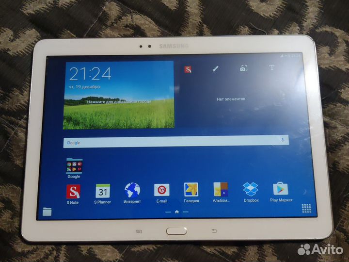 Планшет samsung galaxy note 10.1