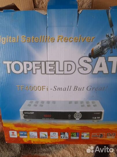 Цифровой тв ресивер