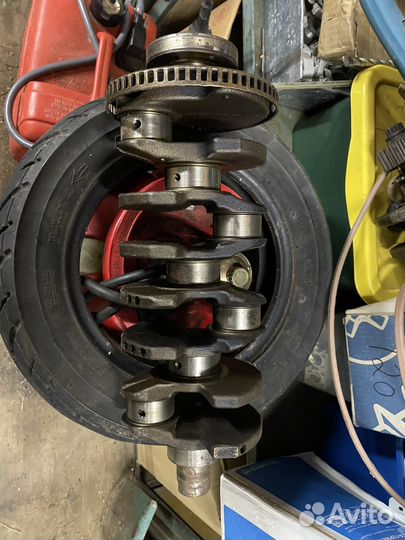 Коленвал 1.8t VAG