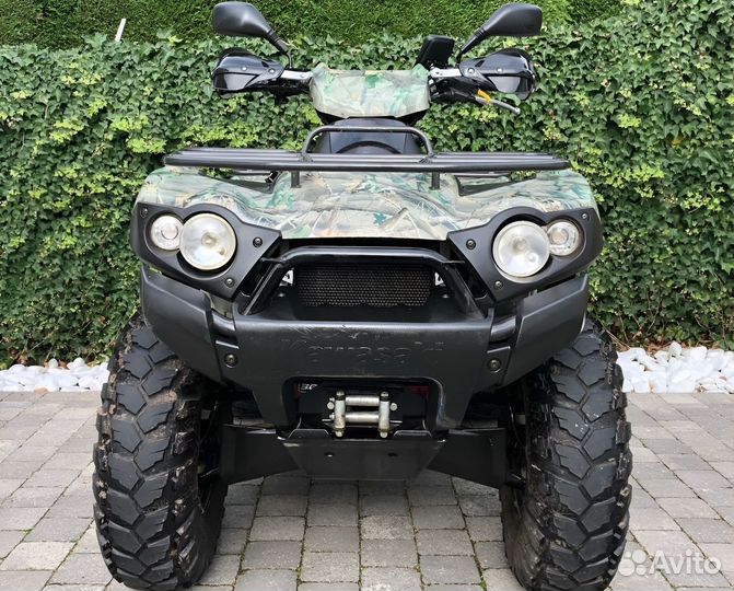 Квадроцикл Kawasaki Brute Force 750 4x4i EPS Camo 2021г