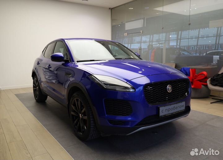 Jaguar E-Pace 2.0 AT, 2018, 49 132 км