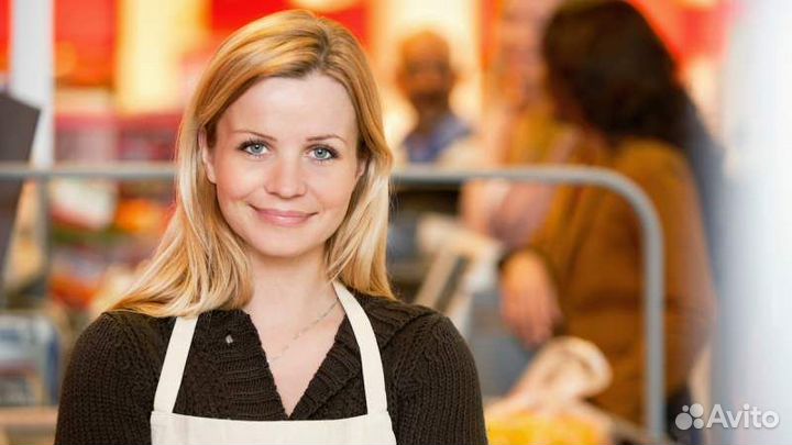 Сотрудник в сетевой магазин