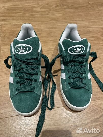 Кроссовки adidas originals campus 00s Dark green