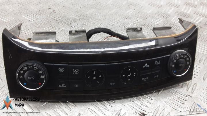 Блок управления печки / климат-контроля