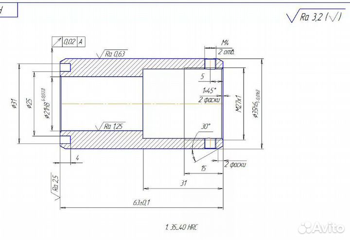 Изготовление чертежей, 3D моделей, сборок в Solid