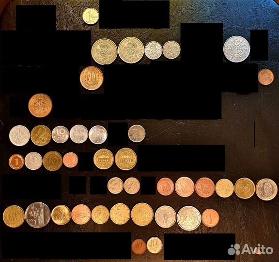 Иностранные монеты