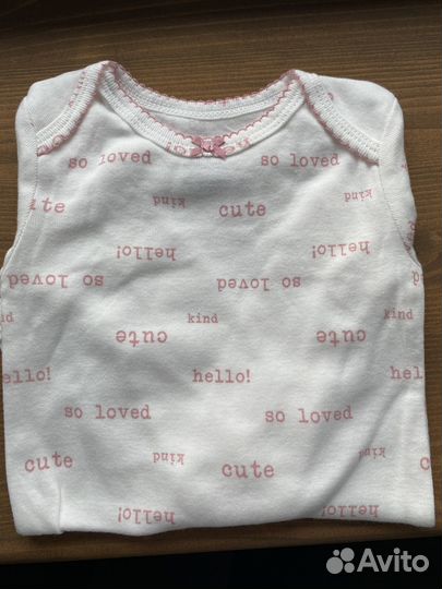 Боди для девочки 74 carters