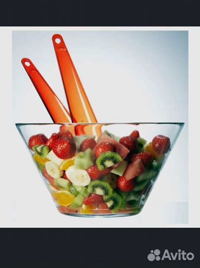 Салатник стеклянный IKEA