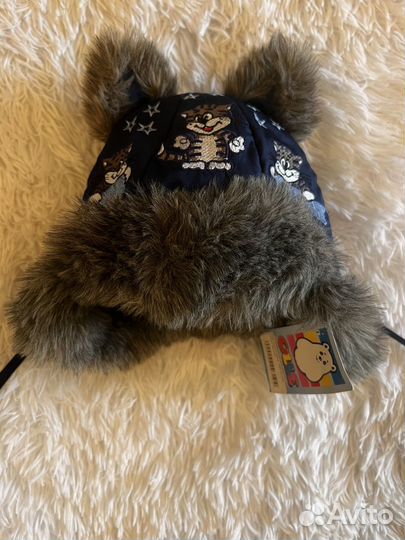 Шапочка на мальчика 46 р