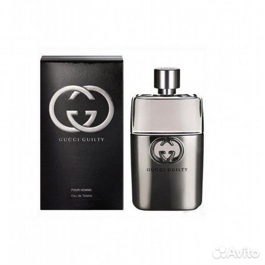 Мужская туалетная вода Gucci Guilty Homme