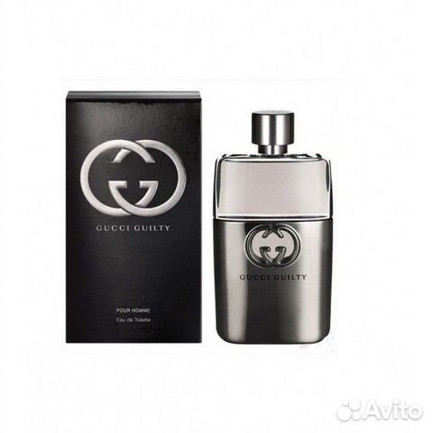 Мужская туалетная вода Gucci Guilty Homme