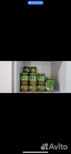 Детское питание пюре