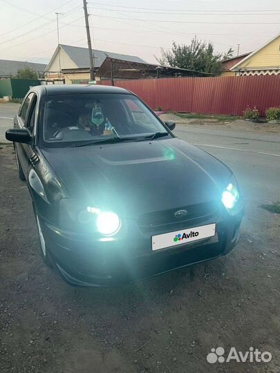 Subaru Impreza 1.5 AT, 2003, битый, 44 800 км