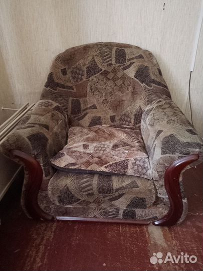 Кресло 2 шт бу