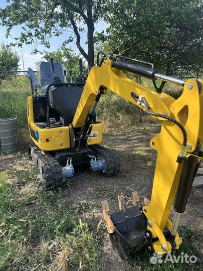 Песок щебень глина чернозем мини экскаватор
