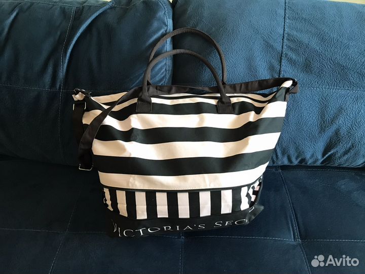Сумка Victoria's Secret большая летняя оригинал