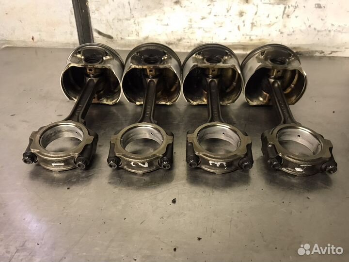 Шатун+поршень QR25 Nissan X-Trail Teana 2.5