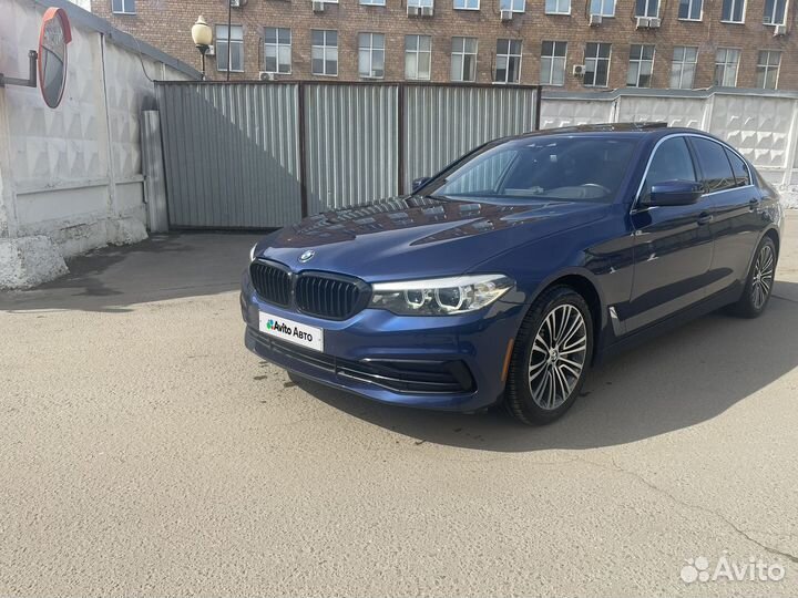 BMW 5 серия 2.0 AT, 2019, 41 000 км