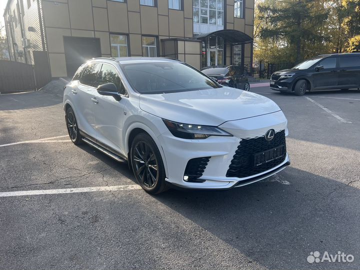 Lexus RX 2.4 AT, 2023, 1 км