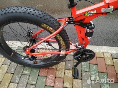 Велосипед фэтбайк. Колесо 26