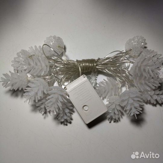 Гирлянда шишки, лесная сказка СССР