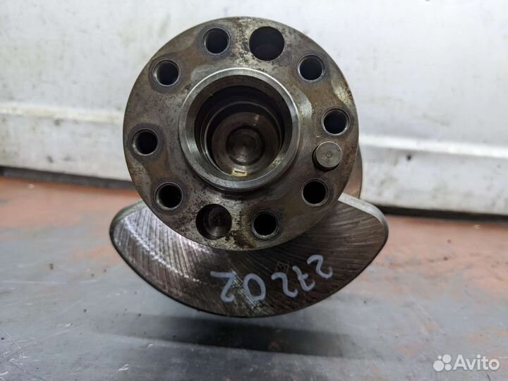 Коленвал mercedes 272.02