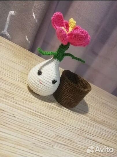 Мягкие игрушки вязаные