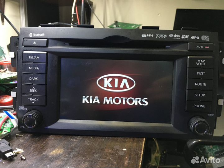 Ремонт штатных головных устройств