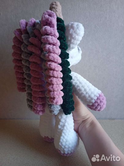 Плюшевая Единорожка